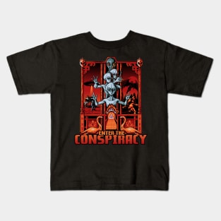 Enter The Conspiracy Kids T-Shirt